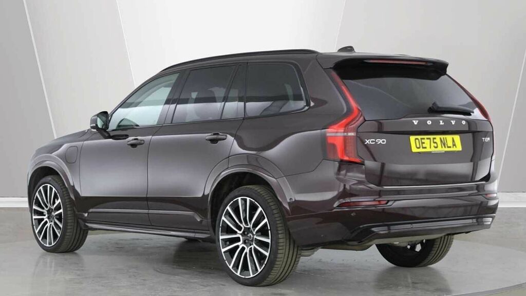 Volvo XC90 Ultra, T8 Awd Plug-in Hybrid, Dar Red #5