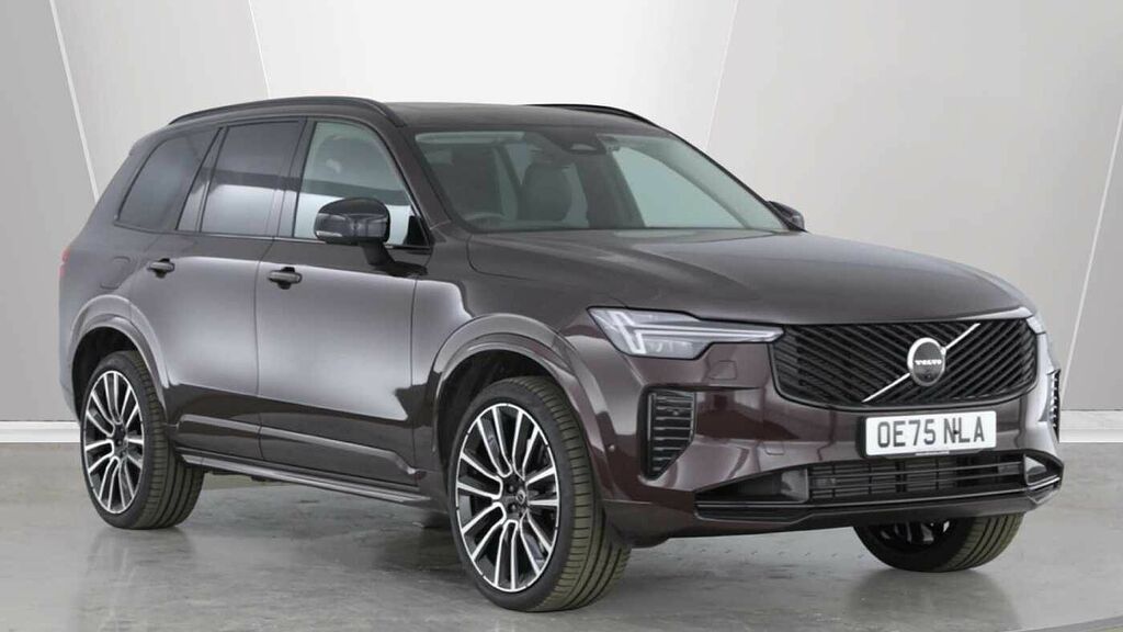 Volvo XC90 Ultra, T8 Awd Plug-in Hybrid, Dar Red