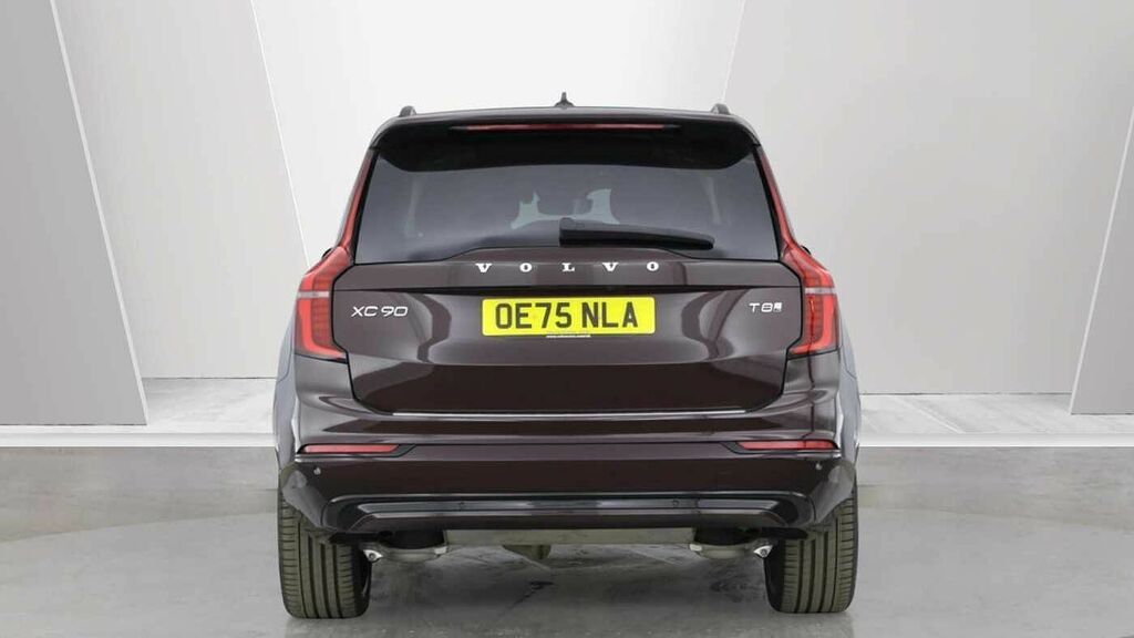Volvo XC90 Ultra, T8 Awd Plug-in Hybrid, Dar Red #4