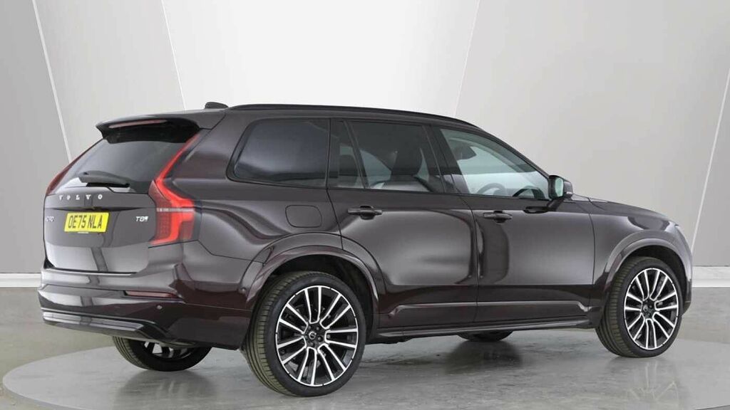 Volvo XC90 Ultra, T8 Awd Plug-in Hybrid, Dar Red #3