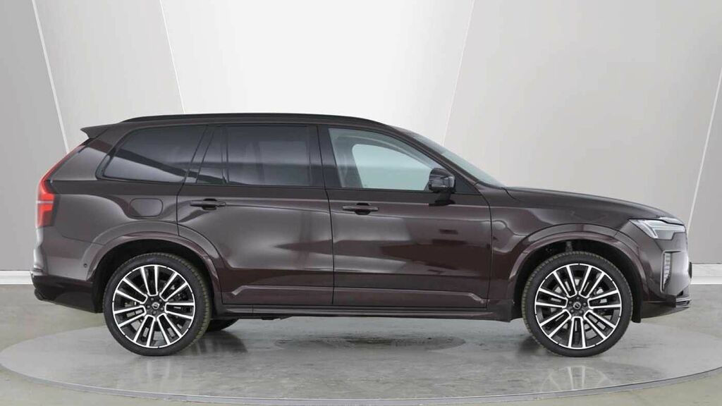 Volvo XC90 Ultra, T8 Awd Plug-in Hybrid, Dar Red #2