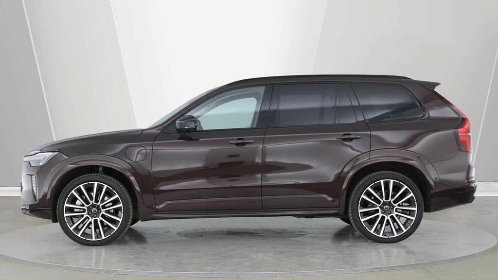 Volvo XC90 Ultra, T8 Awd Plug-in Hybrid, Dar Red #6