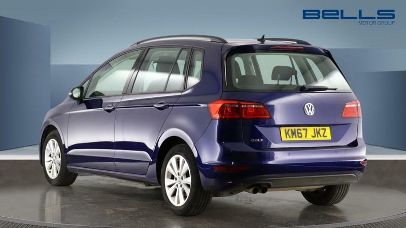Volkswagen Golf SV 1.4 Tsi Se Dsg Blue #4
