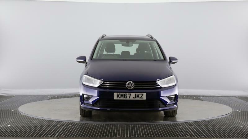 Volkswagen Golf SV 1.4 Tsi Se Dsg Blue #2