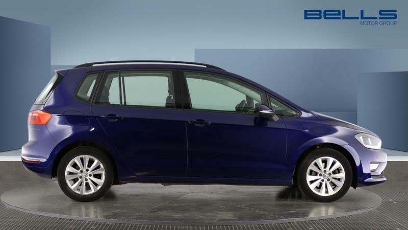 Volkswagen Golf SV 1.4 Tsi Se Dsg Blue #6