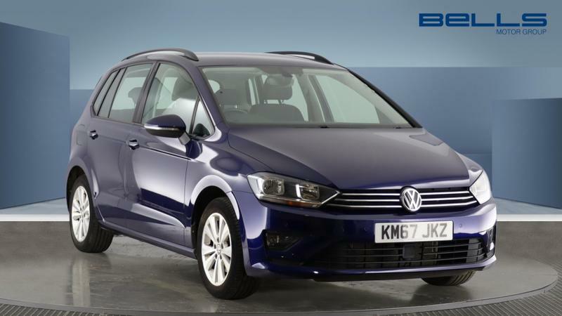 Volkswagen Golf SV 1.4 Tsi Se Dsg Blue