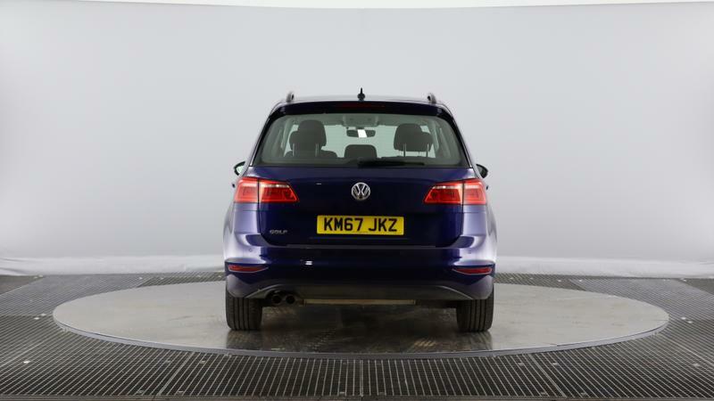 Volkswagen Golf SV 1.4 Tsi Se Dsg Blue #5