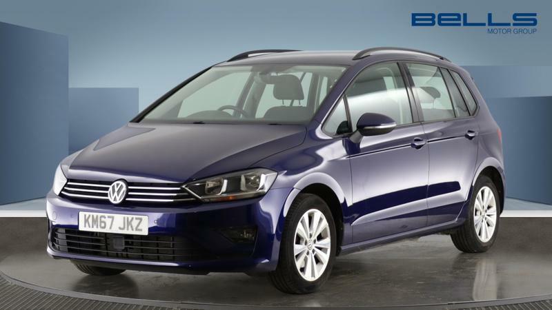 Volkswagen Golf SV 1.4 Tsi Se Dsg Blue #3