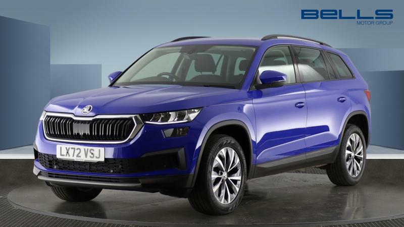 Skoda Kodiaq 1.5 Tsi Se Drive Dsg Blue #4