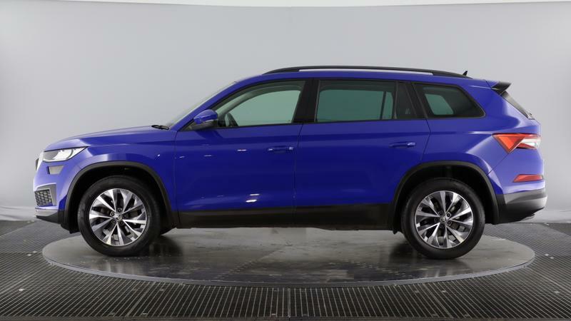 Skoda Kodiaq 1.5 Tsi Se Drive Dsg Blue #6