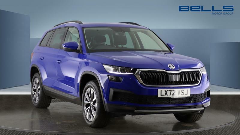 Skoda Kodiaq 1.5 Tsi Se Drive Dsg Blue