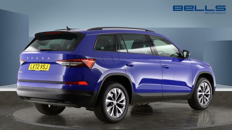 Skoda Kodiaq 1.5 Tsi Se Drive Dsg Blue #5