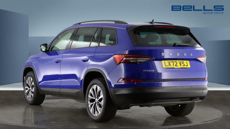 Skoda Kodiaq 1.5 Tsi Se Drive Dsg Blue #3