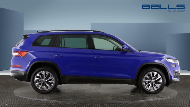 Skoda Kodiaq 1.5 Tsi Se Drive Dsg Blue #2