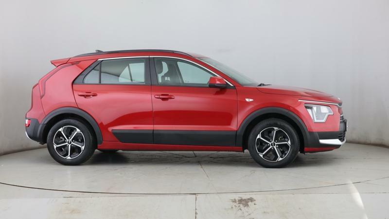 Kia Niro 1.6 Gdi 127 Hybrid 2 Nav Dct Red #3