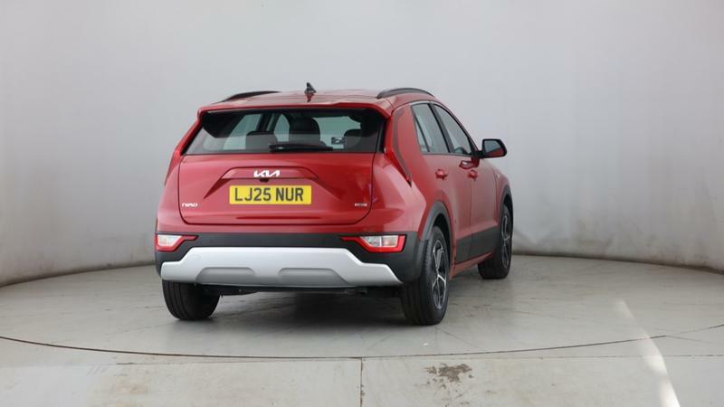 Kia Niro 1.6 Gdi 127 Hybrid 2 Nav Dct Red #4