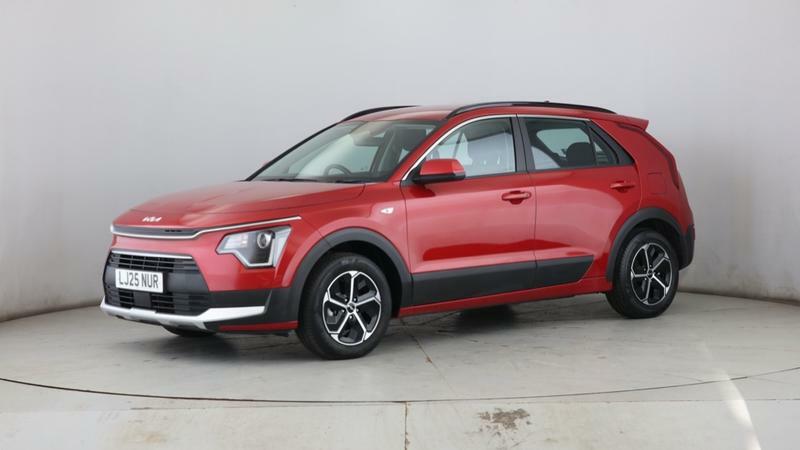 Kia Niro 1.6 Gdi 127 Hybrid 2 Nav Dct Red #6