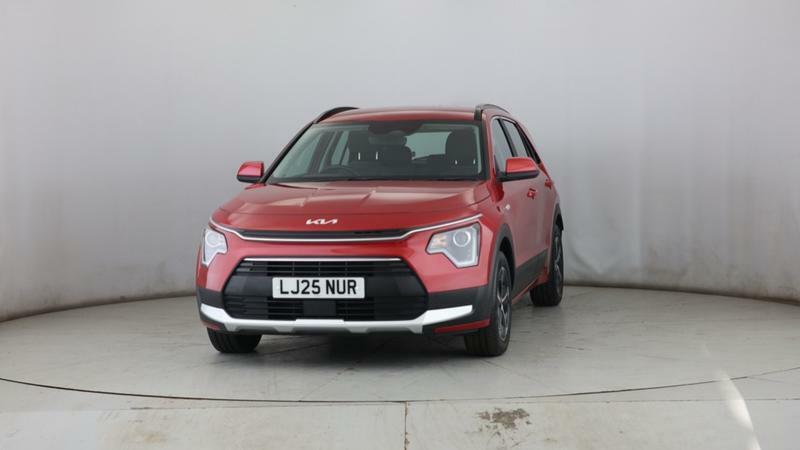 Kia Niro 1.6 Gdi 127 Hybrid 2 Nav Dct Red #5