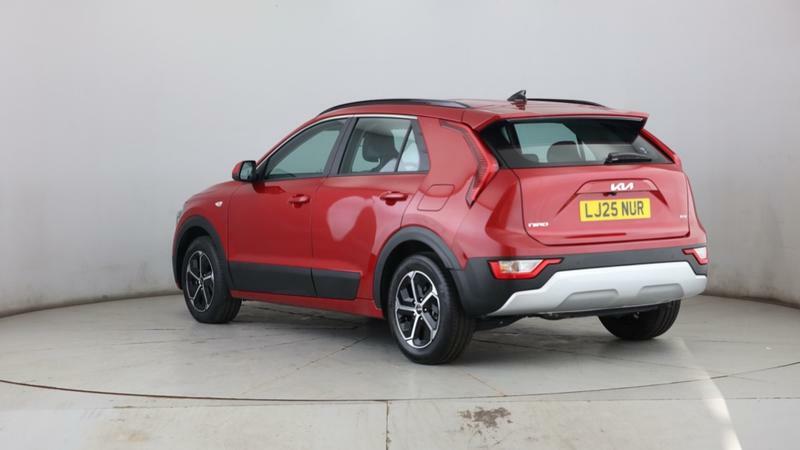 Kia Niro 1.6 Gdi 127 Hybrid 2 Nav Dct Red #2