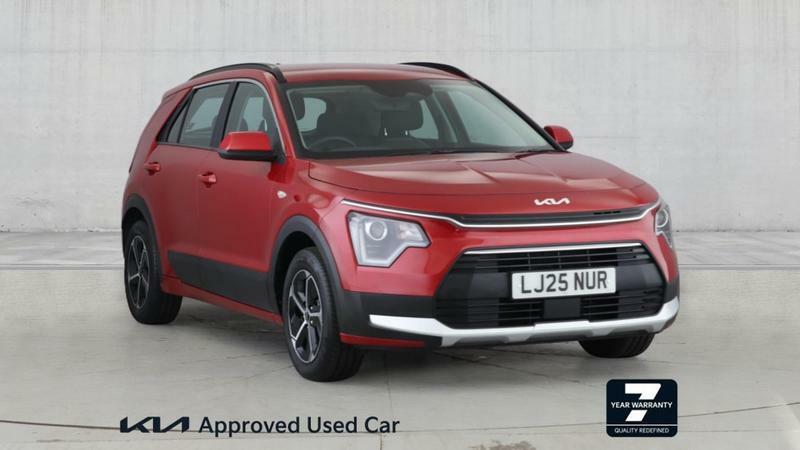 Kia Niro 1.6 Gdi 127 Hybrid 2 Nav Dct Red