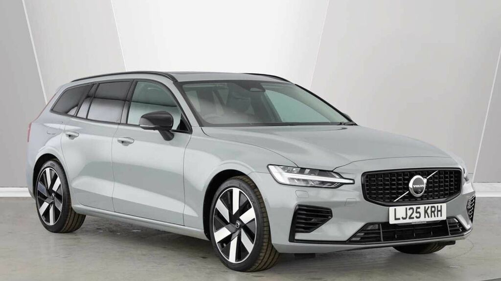 Volvo V60 Ultra, T8 Awd Plug-in Hybrid, Dar Grey