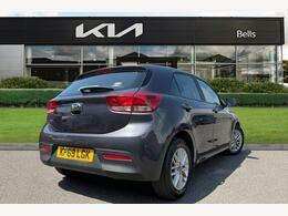 Kia RIO 1.25 2 Grey #2