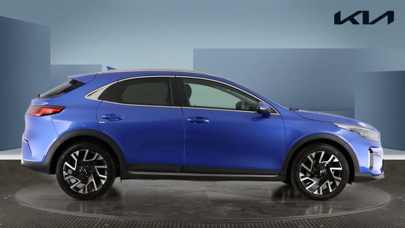Kia Xceed 1.5T Gdi Isg 3 Blue #3