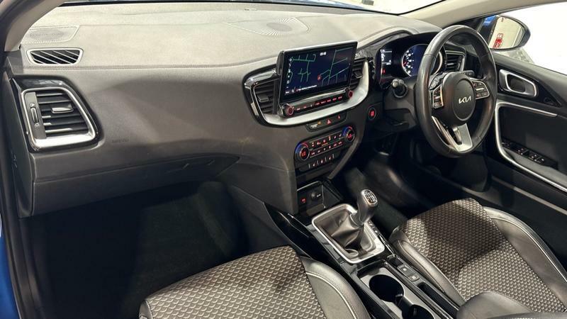 Kia Xceed 1.5T Gdi Isg 3 Blue #4