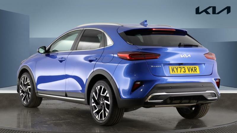 Kia Xceed 1.5T Gdi Isg 3 Blue #2