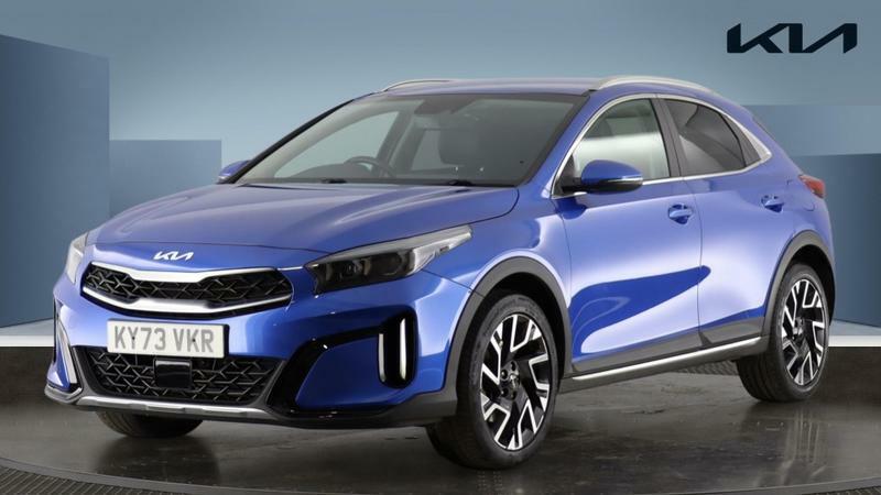 Kia Xceed 1.5T Gdi Isg 3 Blue #6