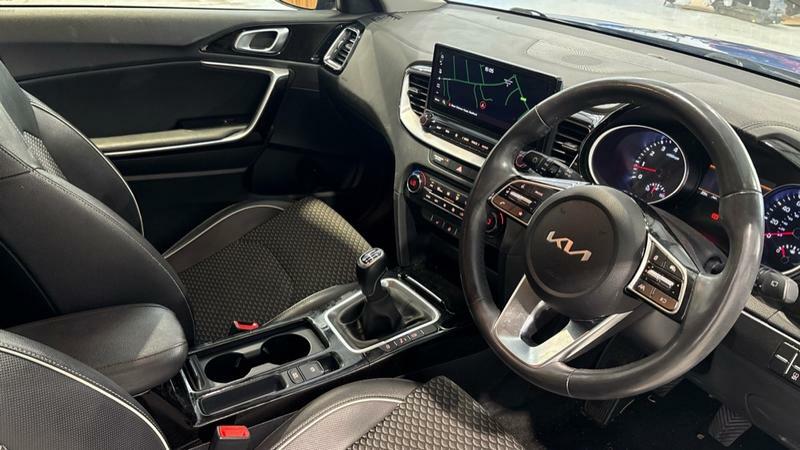 Kia Xceed 1.5T Gdi Isg 3 Blue #5