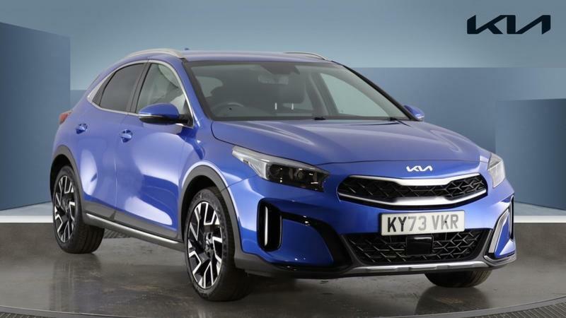 Kia Xceed 1.5T Gdi Isg 3 Blue