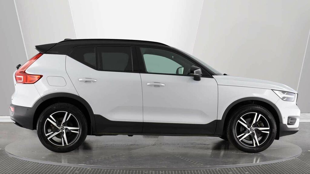 Volvo XC40 R-design, B4 Awd Lounge Pack - Hk Audio Silver #3