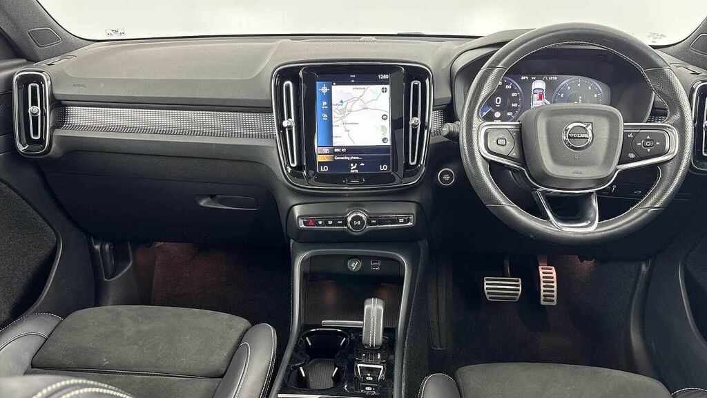 Volvo XC40 R-design, B4 Awd Lounge Pack - Hk Audio Silver #5