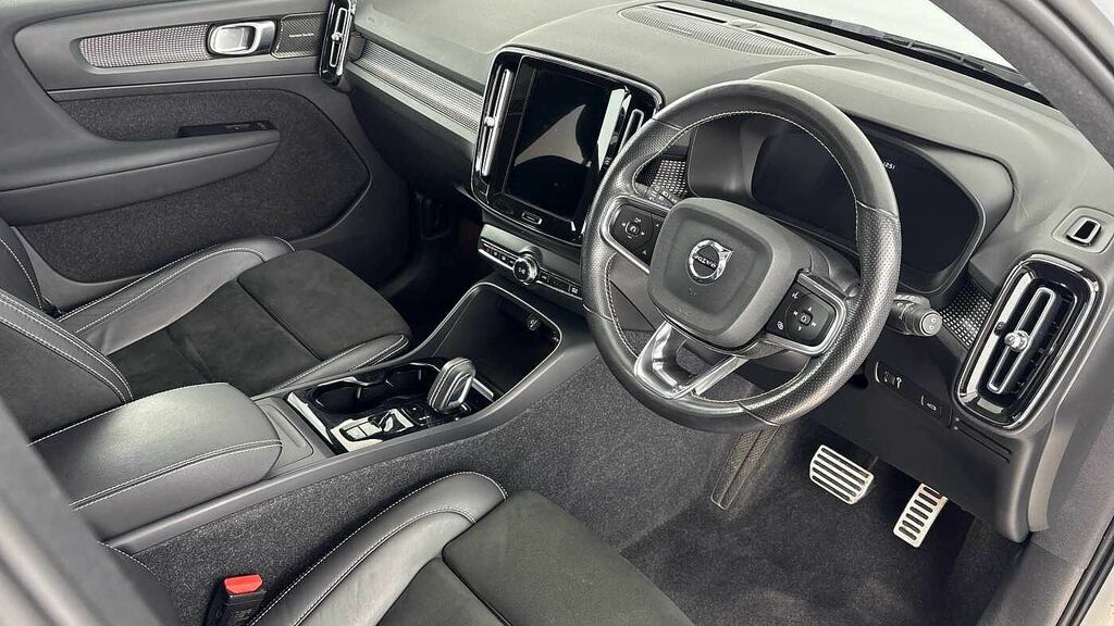 Volvo XC40 R-design, B4 Awd Lounge Pack - Hk Audio Silver #4