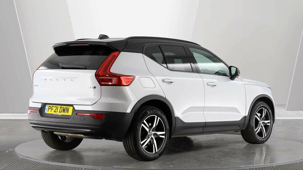Volvo XC40 R-design, B4 Awd Lounge Pack - Hk Audio Silver #2