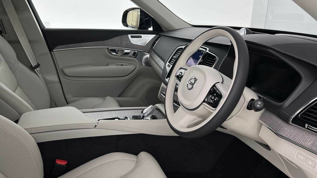 Volvo XC90 Recharge Ultimate, T8 Awd Plug-in Hybrid, Blue #6