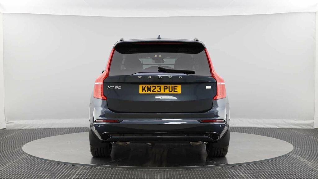 Volvo XC90 2.0 B5p Plus Dark Awd Geartronic Estate Black #13