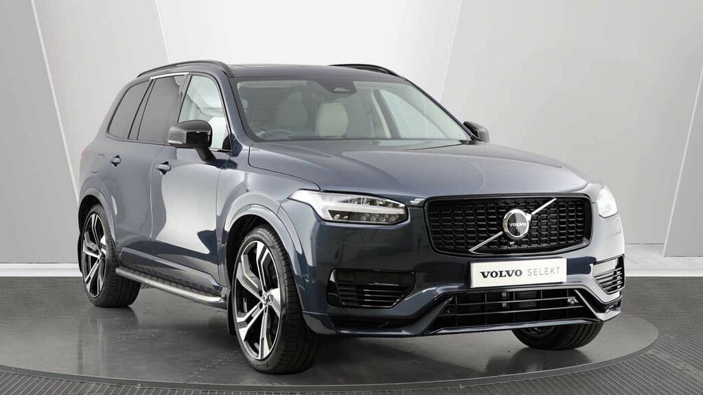 Volvo XC90 Recharge Ultimate, T8 Awd Plug-in Hybrid, Blue