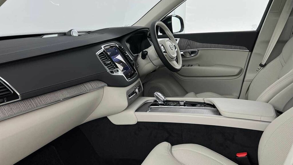 Volvo XC90 Recharge Ultimate, T8 Awd Plug-in Hybrid, Blue #5