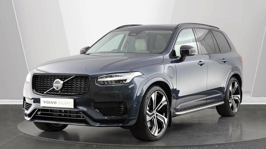 Volvo XC90 2.0 B5p Plus Dark Awd Geartronic Estate Black #7