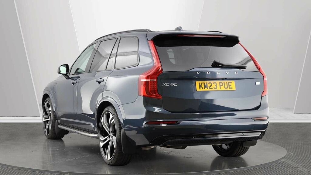 Volvo XC90 Recharge Ultimate, T8 Awd Plug-in Hybrid, Blue #2