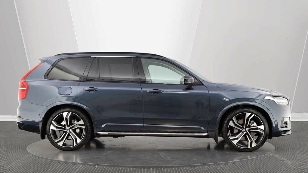 Volvo XC90 Recharge Ultimate, T8 Awd Plug-in Hybrid, Blue #4