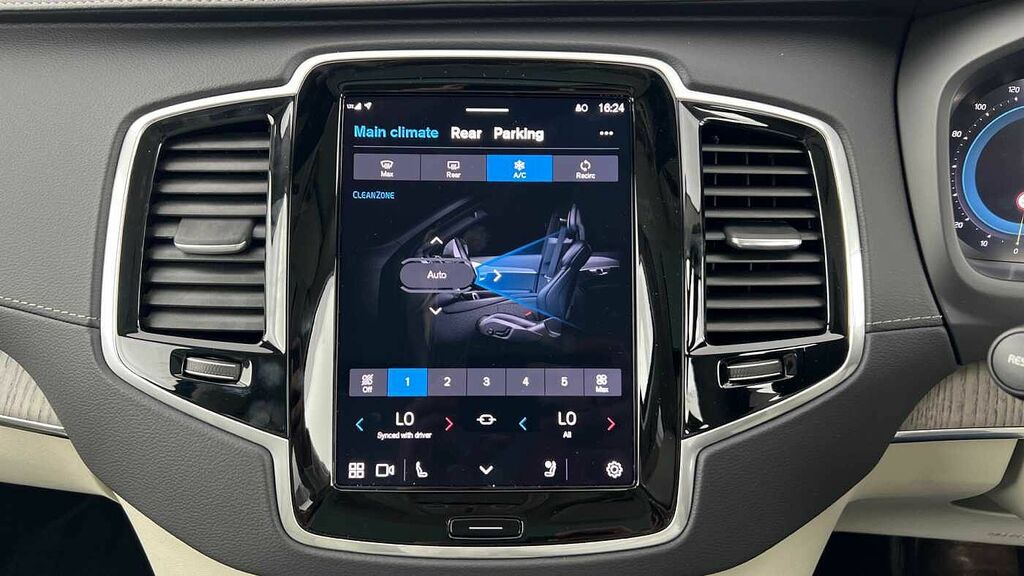 Volvo XC90 2.0 B5p Plus Dark Awd Geartronic Estate Black #23