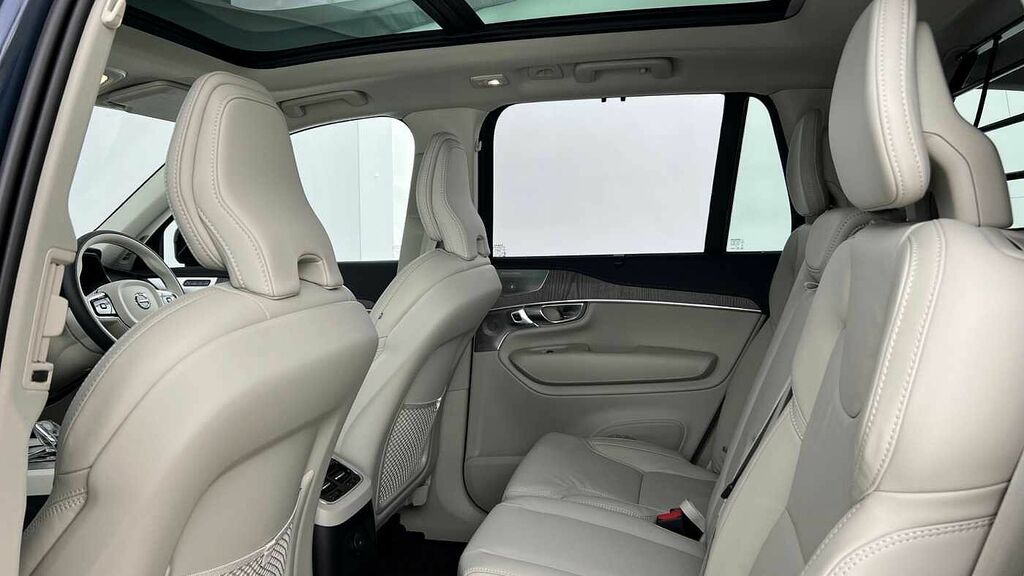 Volvo XC90 2.0 B5p Plus Dark Awd Geartronic Estate Black #11