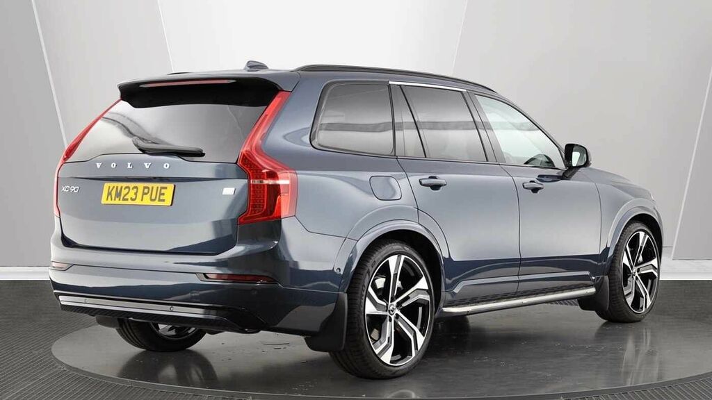 Volvo XC90 2.0 B5p Plus Dark Awd Geartronic Estate Black #8