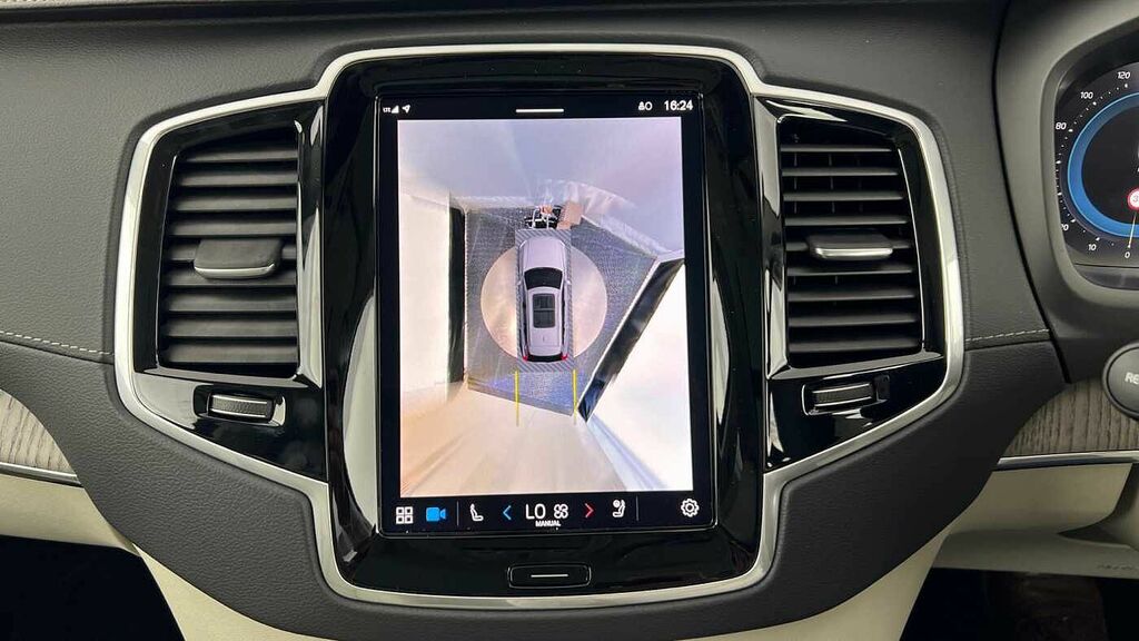 Volvo XC90 2.0 B5p Plus Dark Awd Geartronic Estate Black #24