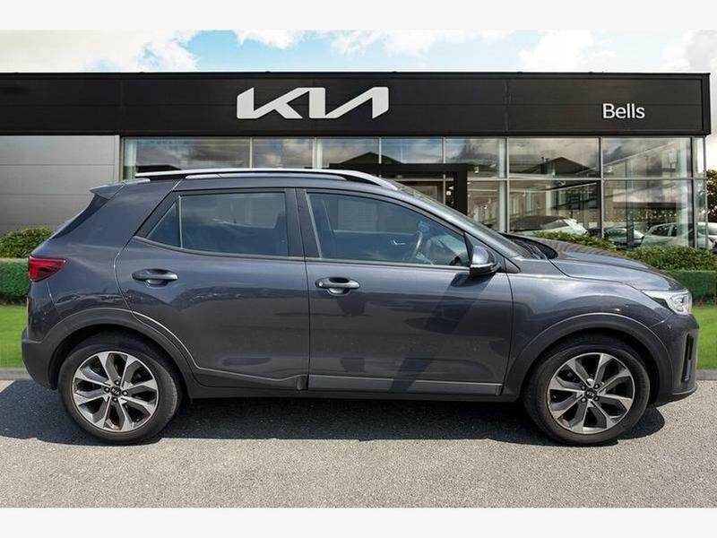 Kia Stonic 1.0T Gdi 2 Grey #4