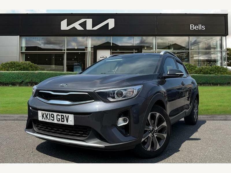 Kia Stonic 1.0T Gdi 2 Grey #2