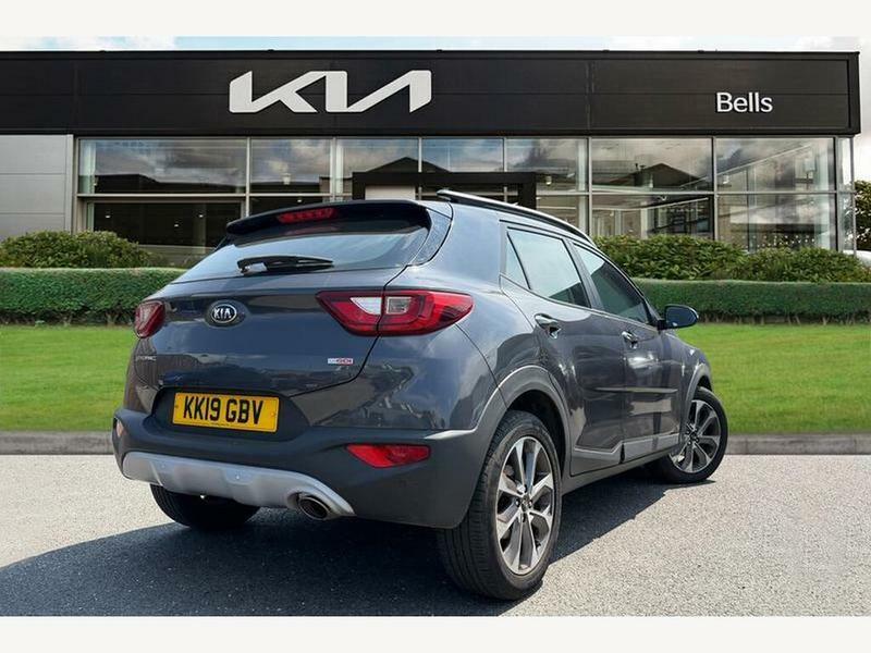 Kia Stonic 1.0T Gdi 2 Grey #3